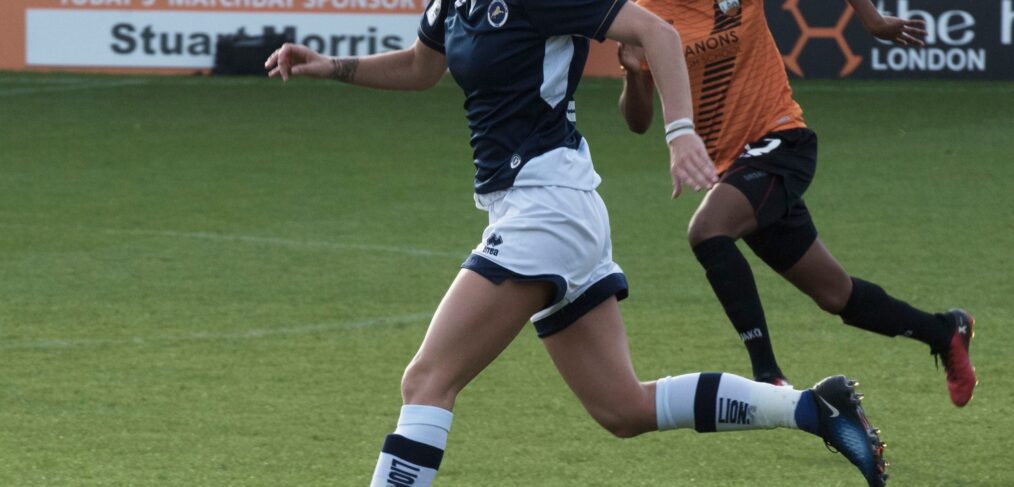 London Bees v Millwall Lionesses, Continental Cup