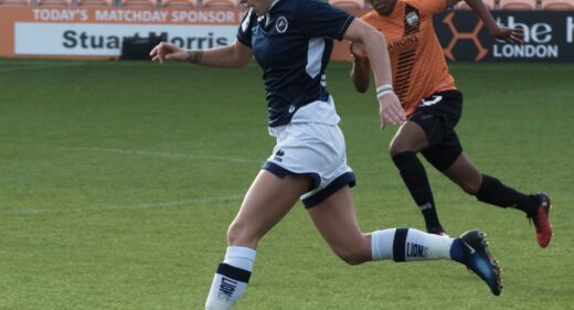 London Bees v Millwall Lionesses, Continental Cup