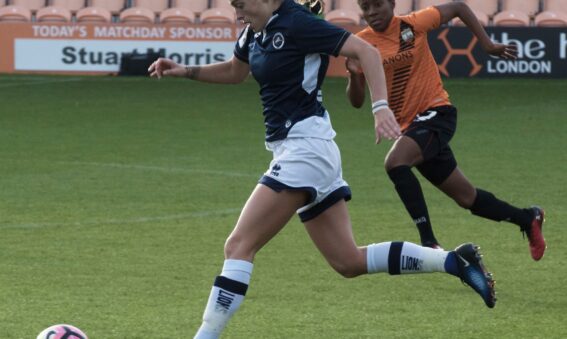London Bees v Millwall Lionesses, Continental Cup