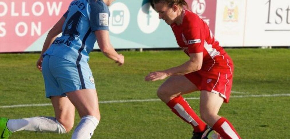 Bristol City v Manchester City, FAWSL 1