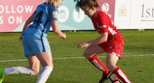 Bristol City v Manchester City, FAWSL 1