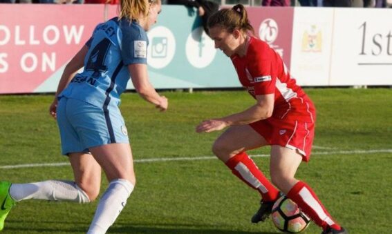 Bristol City v Manchester City, FAWSL 1