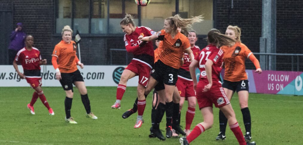 London Bees v Watford, FAWSL 2