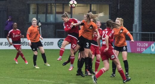 London Bees v Watford, FAWSL 2