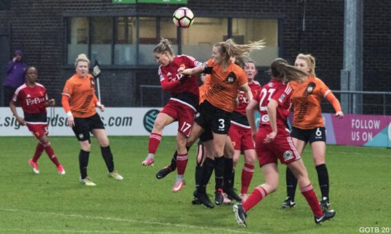 London Bees v Watford, FAWSL 2