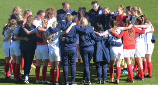 England U19's, Algarve Tournament