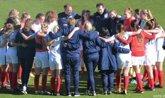 England U19's, Algarve Tournament
