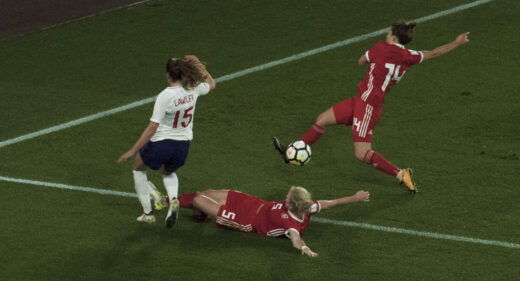 Melissa Lawley, England v Wales