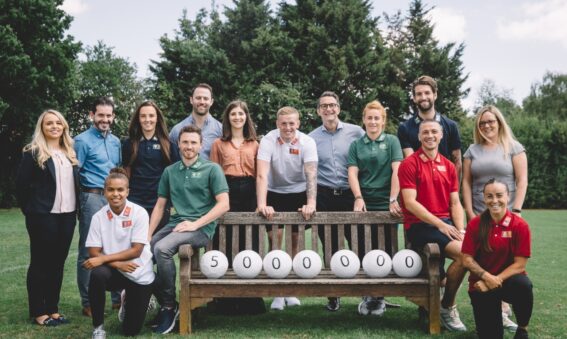 Jordan Pickford, Nikita Parris and other home nations football ambassadors launch McDonald’s UK’s new football sponsorship 3
