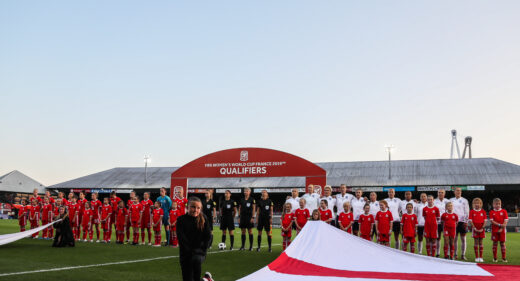 Wales v England, FIFA World Cup Qualifier