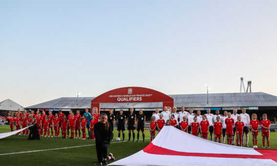 Wales v England, FIFA World Cup Qualifier