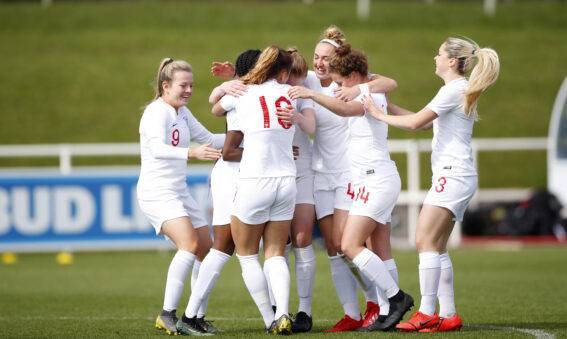 England U19s vs Sweden, 2019 U19 Elite Round