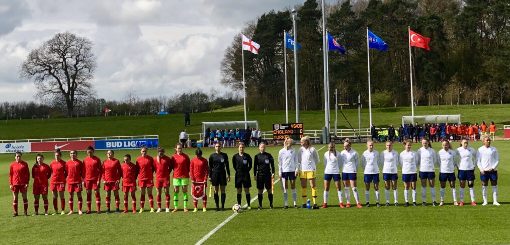 England U19s vs Turkey, 2019 U19 Elite Round