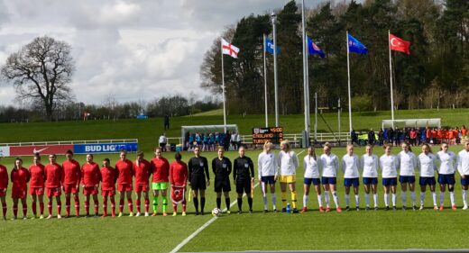 England U19s vs Turkey, 2019 U19 Elite Round