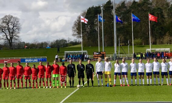 England U19s vs Turkey, 2019 U19 Elite Round