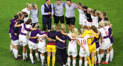 Lionesses v Norway