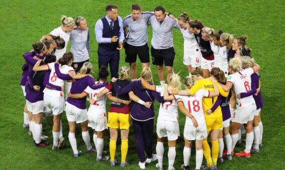 Lionesses v Norway