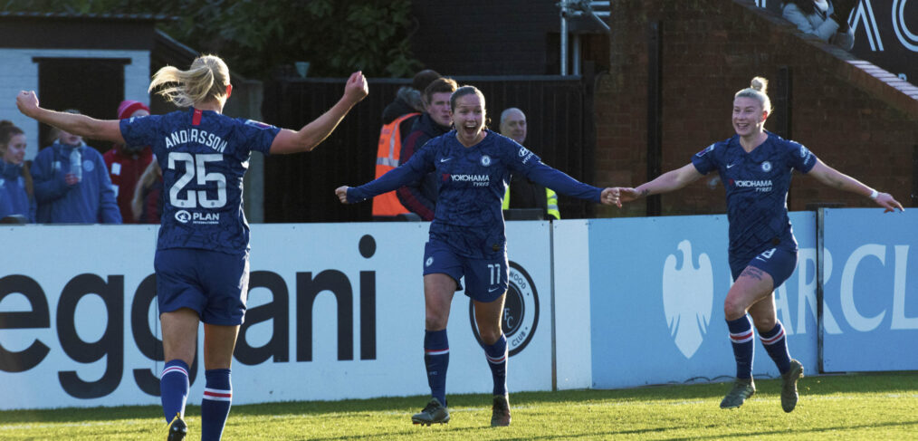 Arsenal v Chelsea, FAWSL