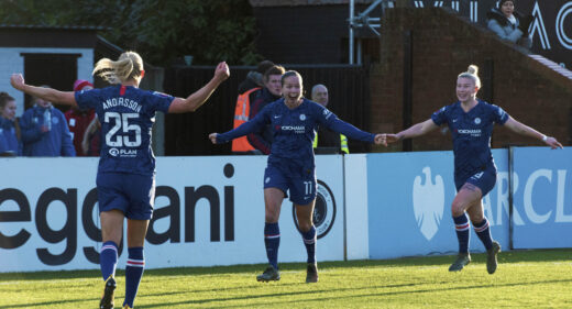 Arsenal v Chelsea, FAWSL