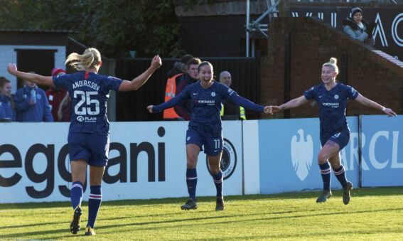 Arsenal v Chelsea, FAWSL