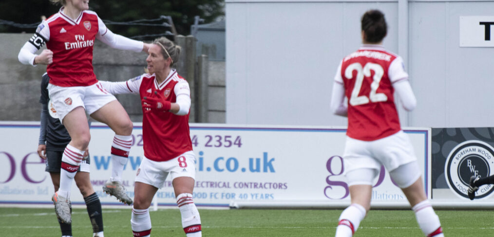 Arsenal v Birmingham, FAWSL