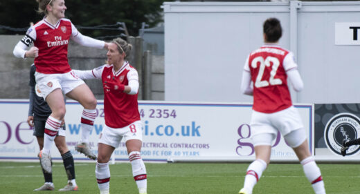 Arsenal v Birmingham, FAWSL