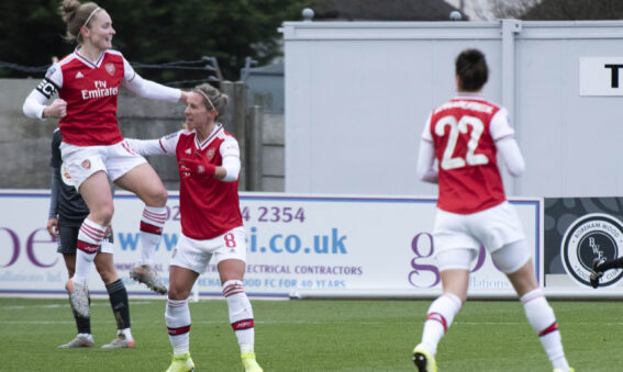 Arsenal v Birmingham, FAWSL