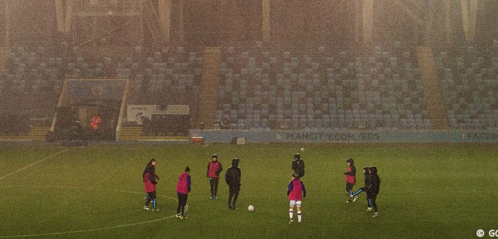 Manchester City v Everton, FAWSL