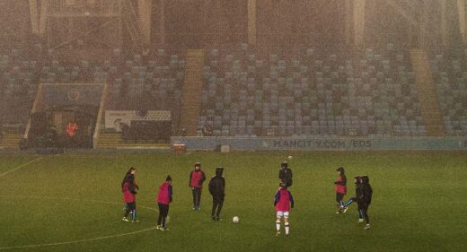 Manchester City v Everton, FAWSL