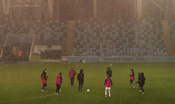 Manchester City v Everton, FAWSL