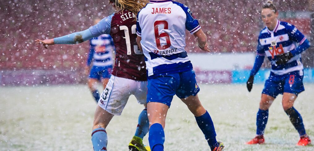 Aston Villa v Reading, Barclays FAWSL