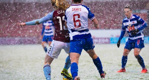 Aston Villa v Reading, Barclays FAWSL