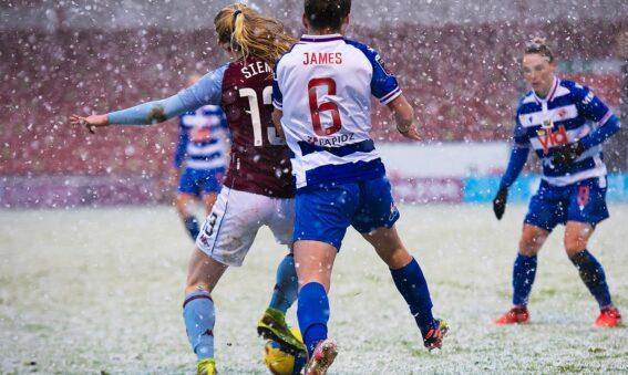 Aston Villa v Reading, Barclays FAWSL