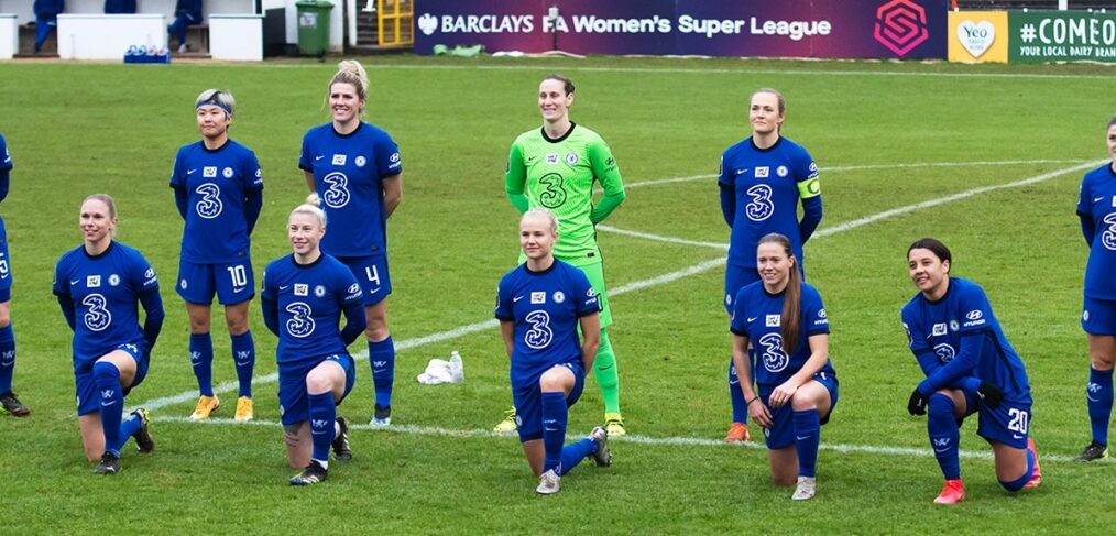 Bristol City v Chelsea, FAWSL