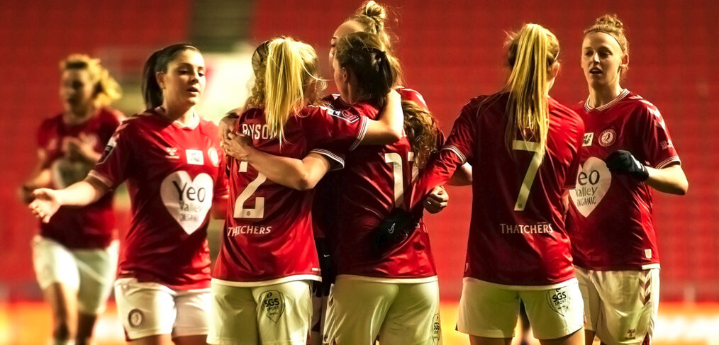 Bristol City v Reading, Barclays FAWSL