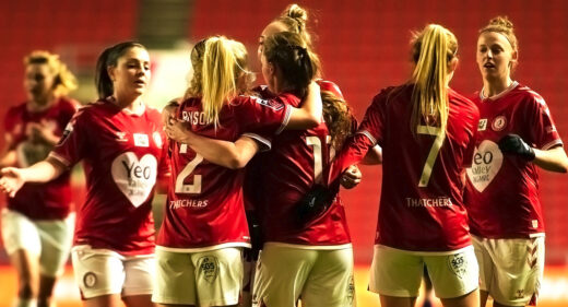 Bristol City v Reading, Barclays FAWSL