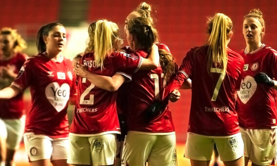 Bristol City v Reading, Barclays FAWSL