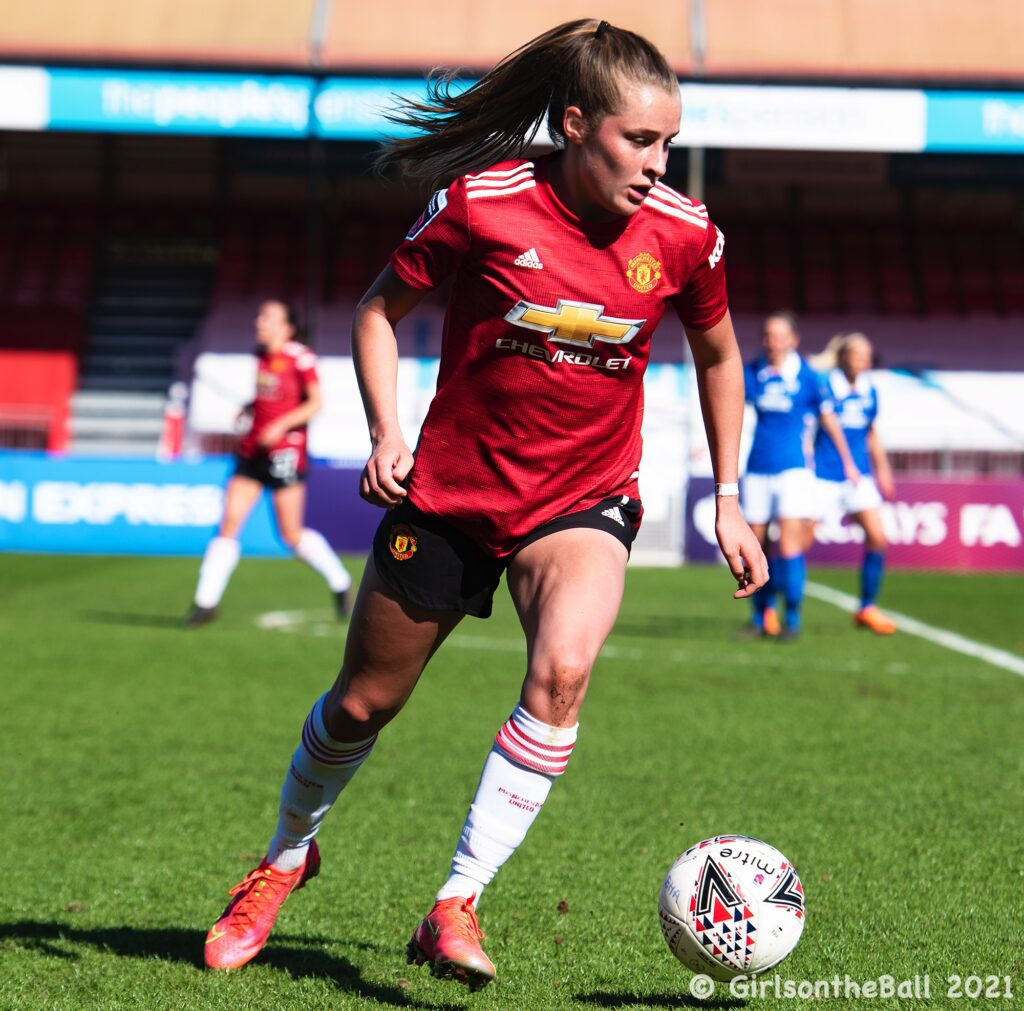 Ella Toone, Brighton v Manchester United