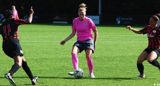 Hounslow v Crawley Wasp, FAWNL Southern Premier