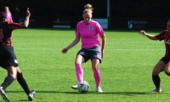 Hounslow v Crawley Wasp, FAWNL Southern Premier