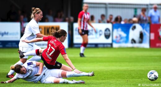 Southampton FC v MK Dons, FAWNL Southern Premier