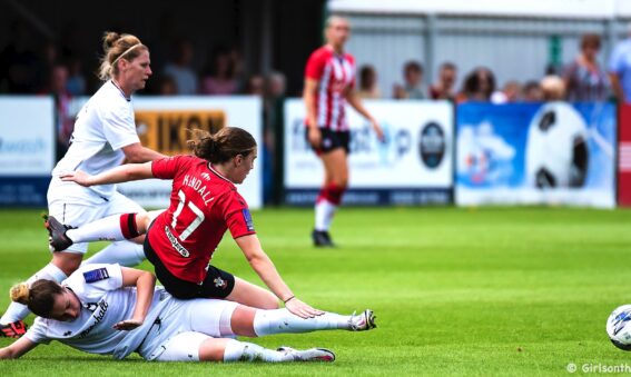 Southampton FC v MK Dons, FAWNL Southern Premier