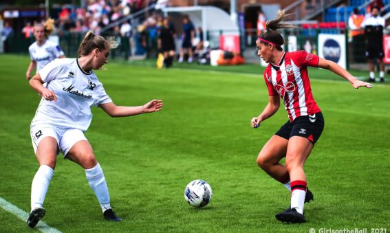 Southampton FC v MK Dons, FAWNL Southern Premier