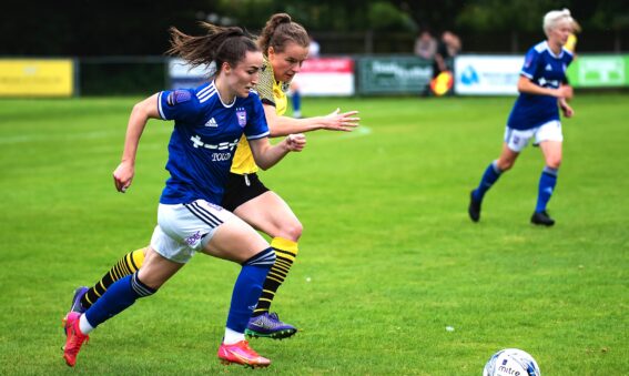 Ipswich Town v Crawley Wasps, FAWNL Southern Premier