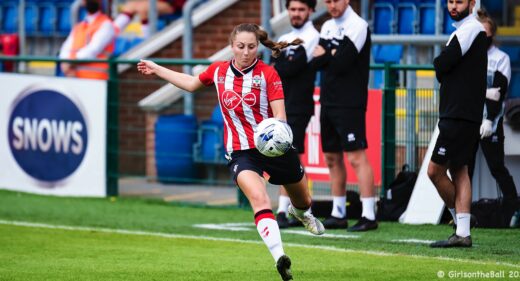 Southampton FC v MK Dons, FAWNL Southern Premier