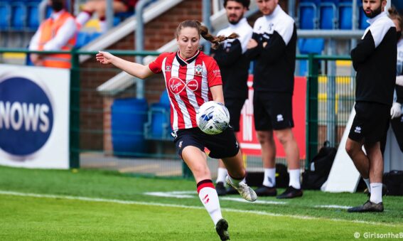 Southampton FC v MK Dons, FAWNL Southern Premier