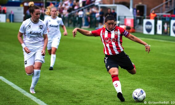 Southampton FC v MK Dons, FAWNL Southern Premier