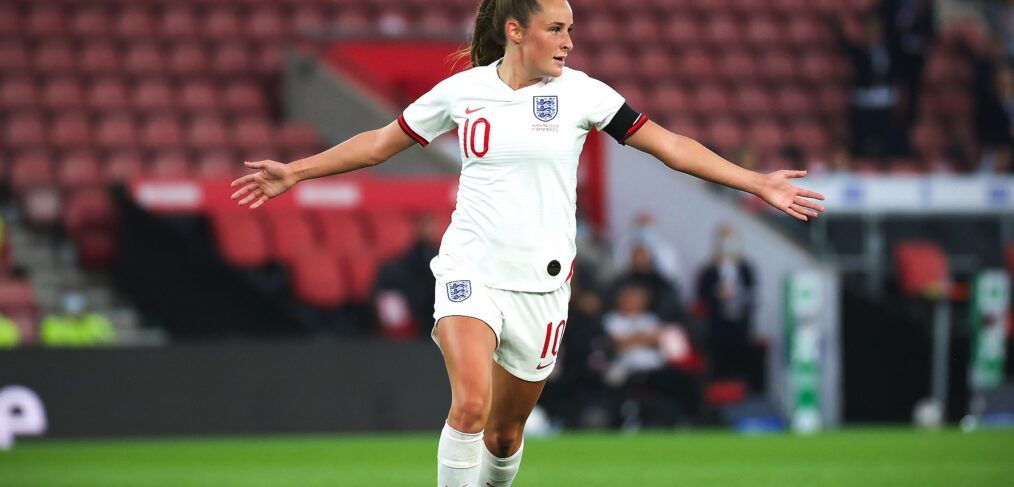 Ella Toone, England v North Macedonia, FIFAWWC Qualifier