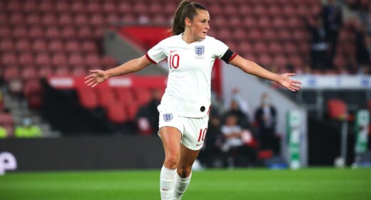 Ella Toone, England v North Macedonia, FIFAWWC Qualifier