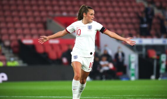 Ella Toone, England v North Macedonia, FIFAWWC Qualifier
